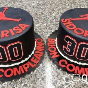 Torta Jordan compleanno
