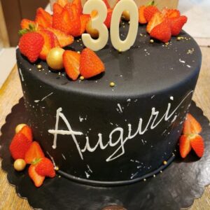 Torta Frutta compleanno