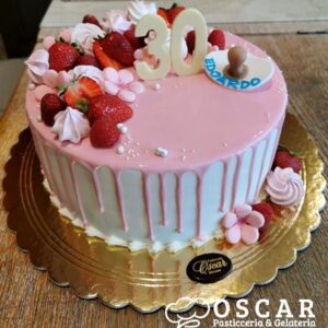 Torta Frutta compleanno