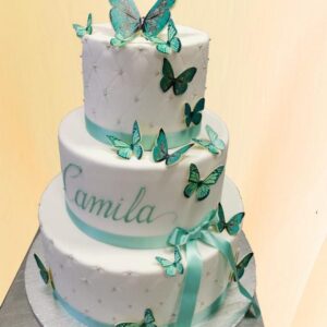 Torta Farfalle compleanno