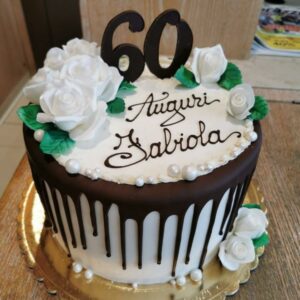 Torta Rose compleanno