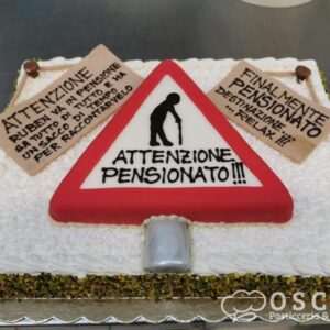 Torta Cartello compleanno
