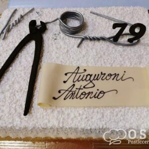 Torta Attrezzi Compleanno