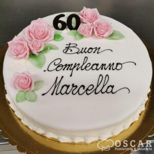 Torta Rose compleanno
