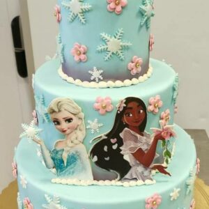 Torta Compleanno Frozen