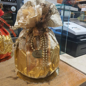 Confezione Panettone decorata