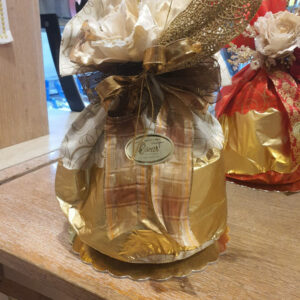 Confezione Panettone decorata