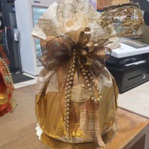 Confezione Panettone decorata