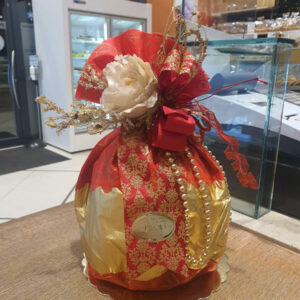 Confezione Panettone decorata