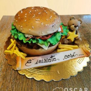 Torta Panino compleanno