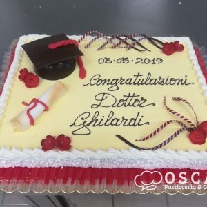 Torta per Laurea