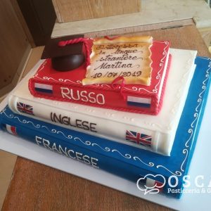 Torta per Laurea