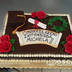 Torta per Laurea