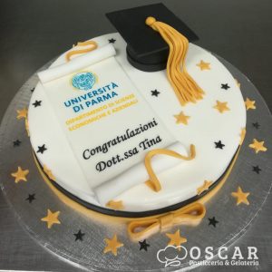 Torta per Laurea