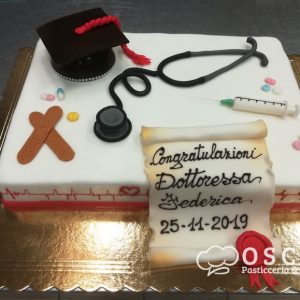 Torta per Laurea