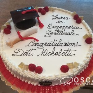 Torta per Laurea