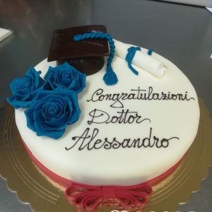 Torta per Laurea