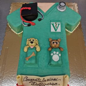 Torta per Laurea