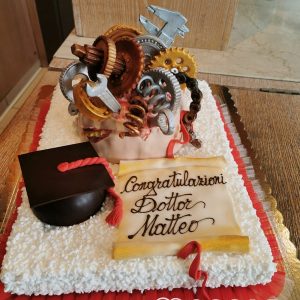 Torta per Laurea