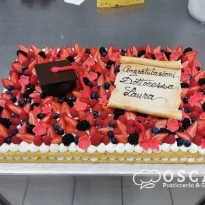 Torta per Laurea