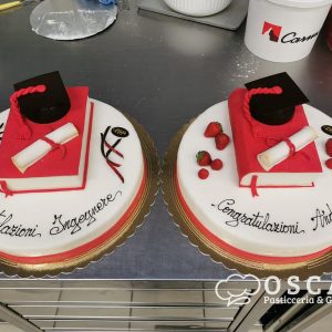 Torta per Laurea