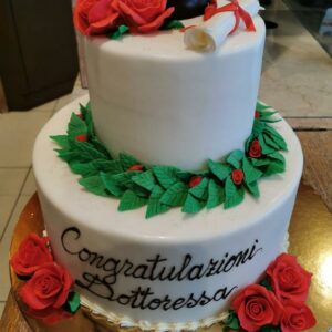 Torta per Laurea