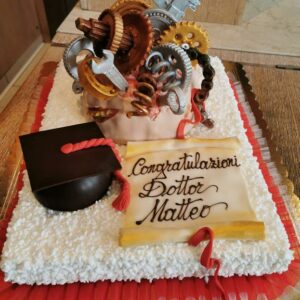 Torta per Laurea