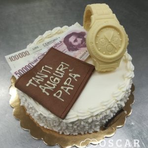 Torta per la Festa del Papa'
