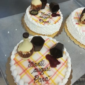 Torta per la Festa del Papa'