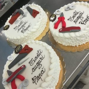 Torta per la Festa del Papa'