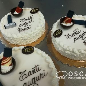 Torta per la Festa del Papa'