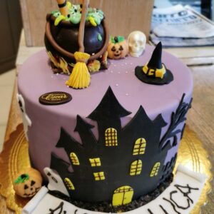 Torta per Halloween