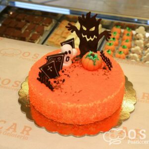 Torta per Halloween