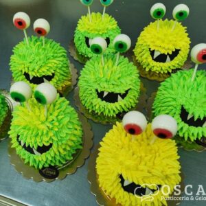 Monoporzioni per Halloween