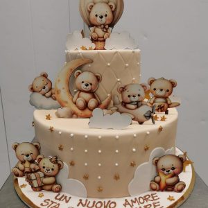 Torta gender reveal
