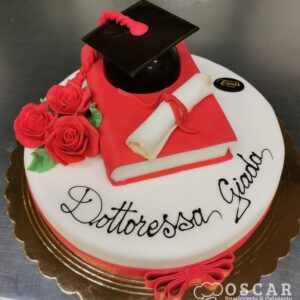 Torta per Laurea