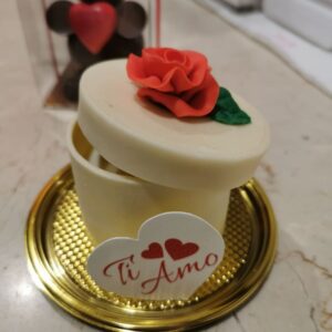Monoporzione per San Valentino