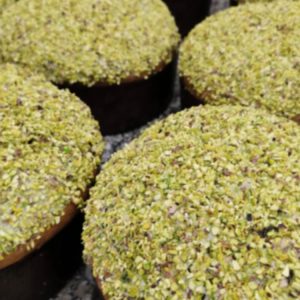 Panettone pistacchio