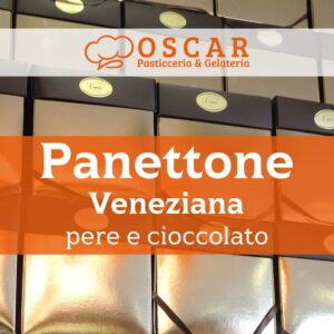 Panettone pere e cioccolato