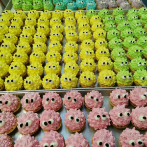 Pasticcini per Halloween