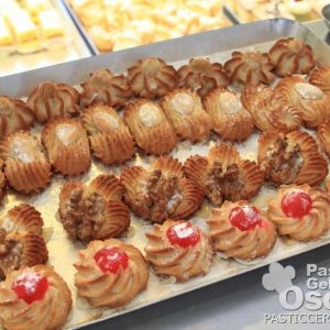 Pastine da Thè alla Mandorle