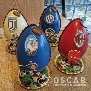 Uova di Pasqua calcio