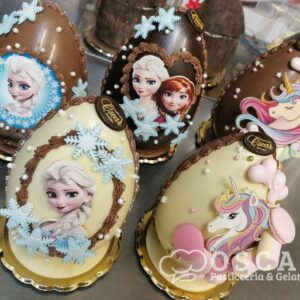 Uova di Pasqua Frozen