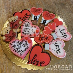 Biscotti per San Valentino