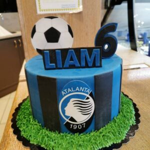 Torta Atalanta compleanno