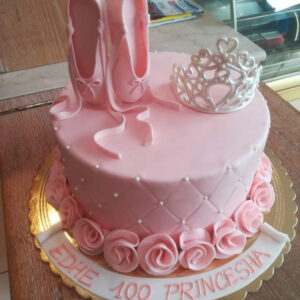 Torta Ballerina compleanno