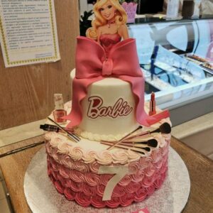 Torta Barbie di compleanno