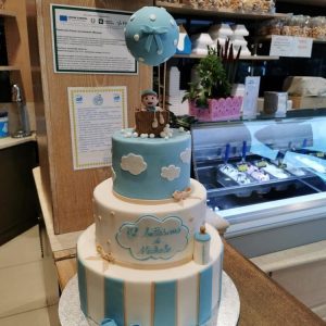 Torta per Battesimo
