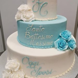 Torta per Battesimo