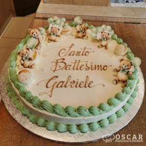Torta per Battesimo